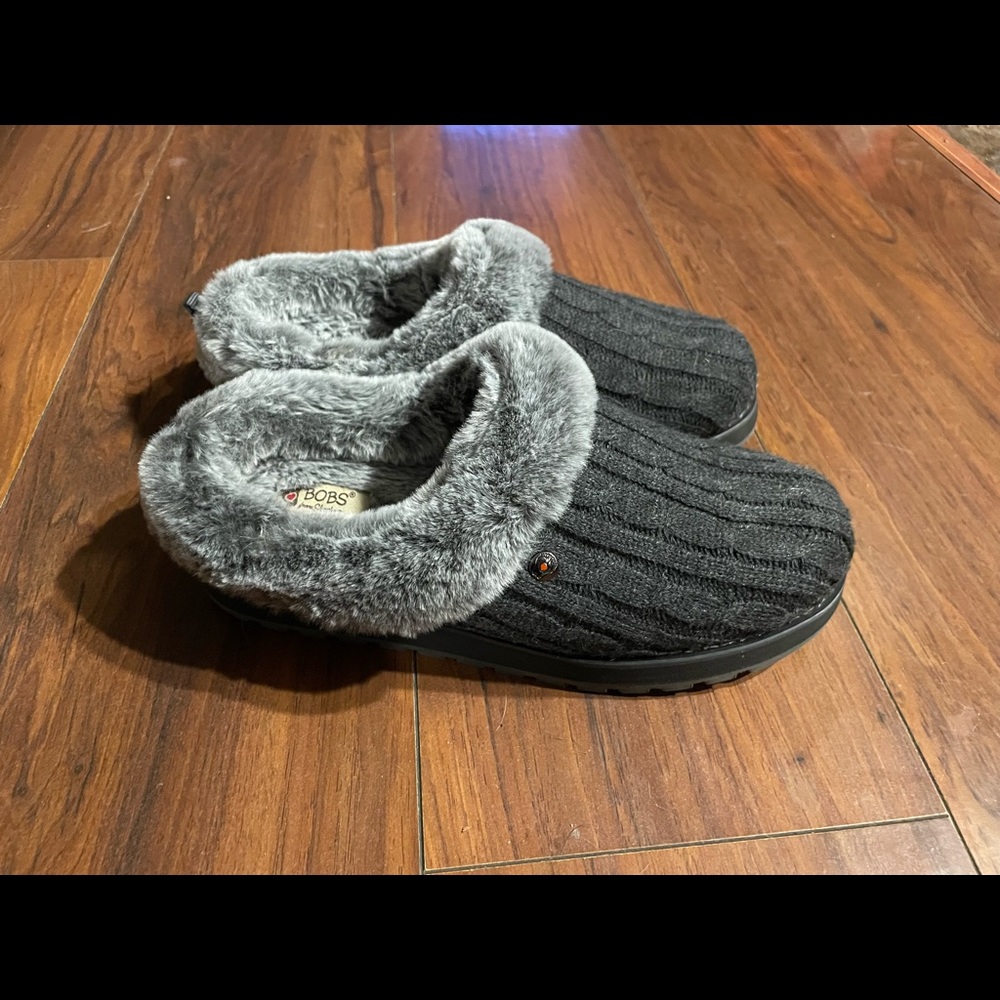 Sketchers BOBS Slip-On Ice Storm Clog women’s size 7.5